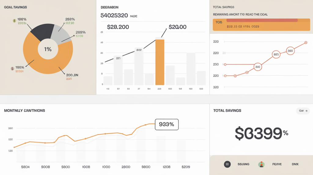 Savings Goal Tracker