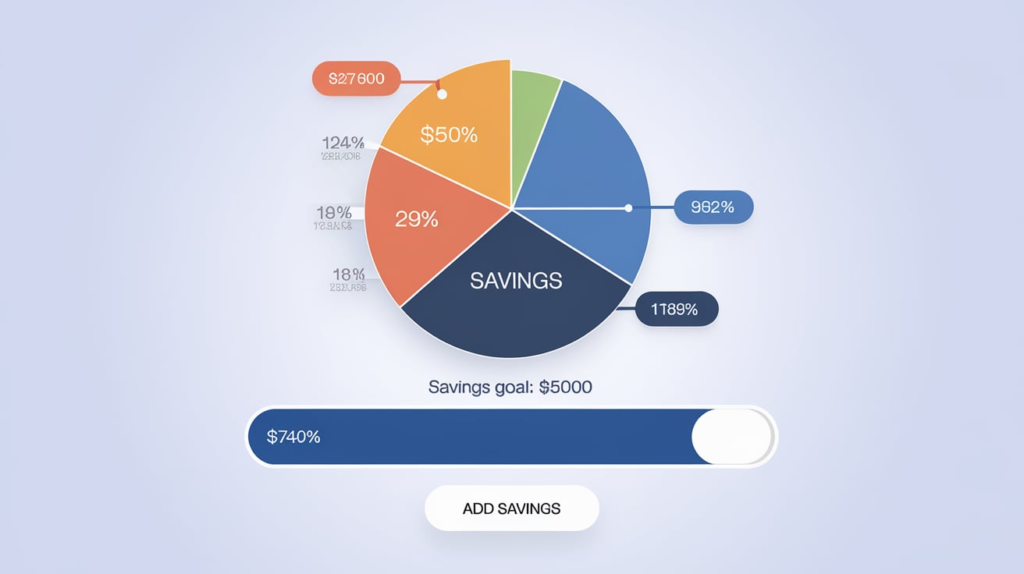 Savings Goal Tracker