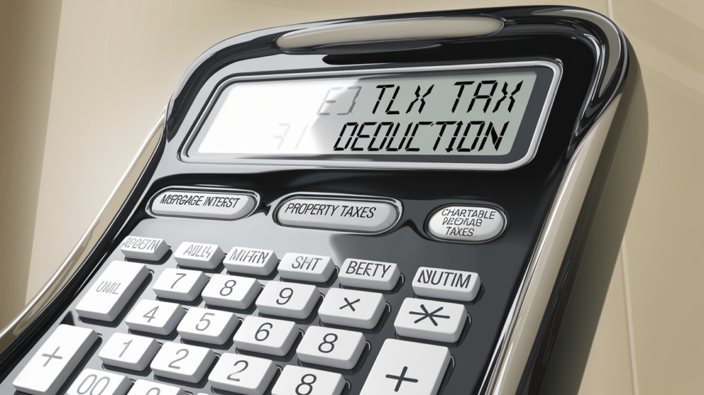 Tax Deduction Calculator