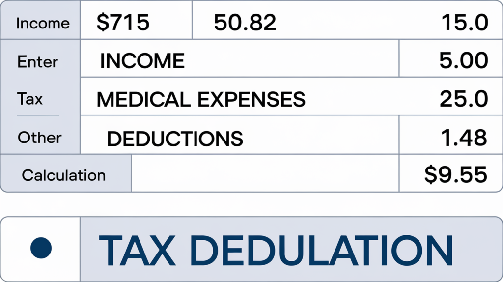 Tax Deduction Calculator