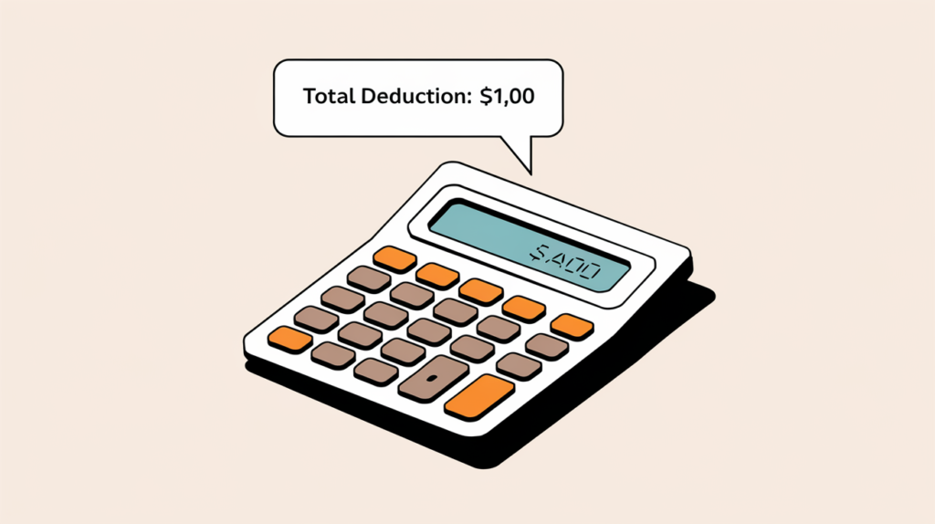 Tax Deduction Calculator