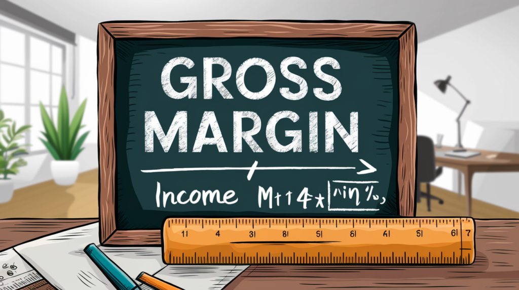 Gross Margin Income Calculator
