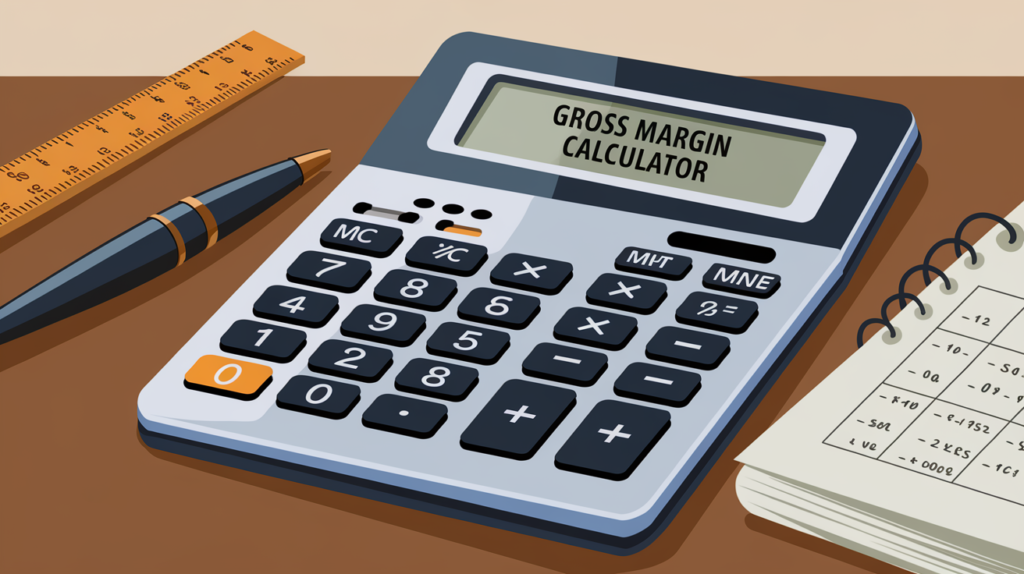 Gross Margin Income Calculator
