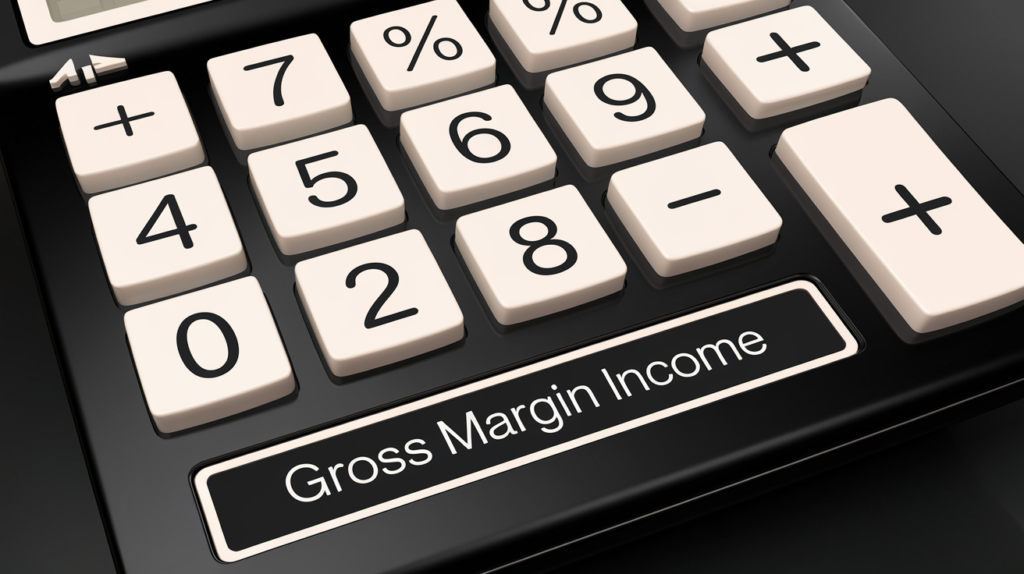 Gross Margin Income Calculator
