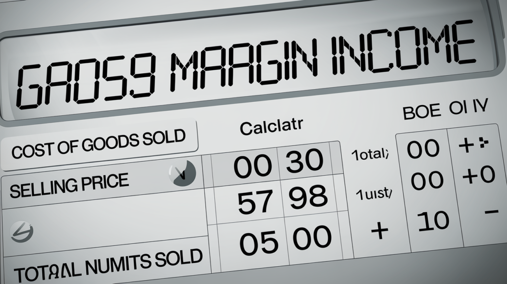 Gross Margin Income Calculator
